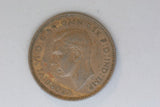 1940 - UK - Farthing - VF