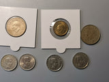 Turkey - Bin Lira - 7 Coins from 1990s & 2000s