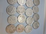 New Zealand - Cents - 26 coins from 1967 to 1988