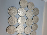 New Zealand - Cents - 26 coins from 1967 to 1988