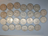 New Zealand - Cents - 26 coins from 1967 to 1988