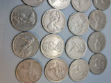 New Zealand - Cents - 26 coins from 1967 to 1988