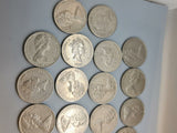 New Zealand - Cents - 26 coins from 1967 to 1988