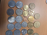 Greece - Drachma - 41 coins from 1970s to 2000