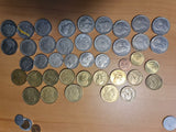 Greece - Drachma - 41 coins from 1970s to 2000