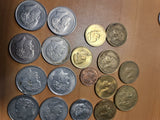 Greece - Drachma - 41 coins from 1970s to 2000