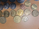 Greece - Drachma - 41 coins from 1970s to 2000