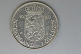 1980 - Netherlands -1 Gulden - F