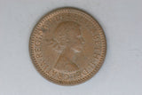 1956 - UK - Farthing - gVF