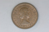 1955 - UK - Farthing - gVF