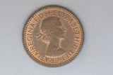 1955 - UK - Farthing - gVF