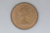 1955 - UK - Farthing - gVF