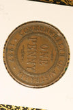 1927 - L - Australia Penny - gF