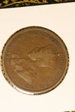 1919 - Australia Penny - No Dot - VG