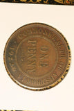 1922 L - Australia Penny - VG+.