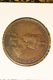 1922 L - Australia Penny - VG+.