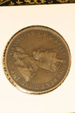 1912 - Australia Penny - VG / Spots of Verdigris