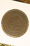 1911 - Australia Penny - aVG