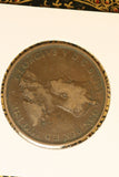 1911 - Australia Penny - aVG / Verdigris