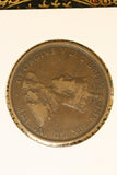 1911  - Australia Penny - VG / Spots of Verdigris