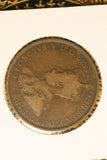 1911 - Australia Penny - Spur on Second 'N' (R6) - aVG