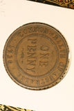 1936 - Australia Penny - gVF