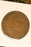 1936 - Australia Penny - aVF / Spot of Verdigris