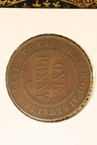 1936 - Australia Penny - VF / Problem Coin