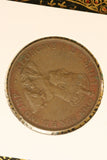 1936 - Australia Penny - VF / Problem Coin