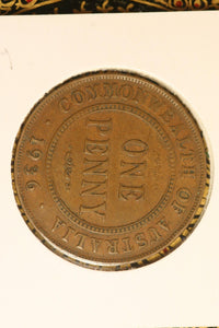 1936 - Australia Penny - aVF