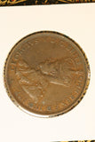 1935 - Australia Penny - aVF / Problem Coin