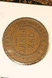 1935 - Australia Penny - aVF