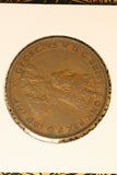 1935 - Australia Penny -  VF / Problem Coin