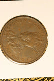 1935  - Australia Penny - Pealing Error - VF / Cleaned