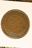 1935  - Australia Penny - gF.