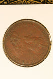 1934  - Australia Penny - aF / Problem Coin