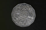 2012  - Australia $0.50 - aUNC. Coat of Arms