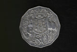 2012  - Australia $0.50 - aUNC. Coat of Arms