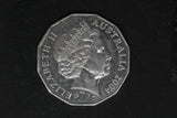 2004  - Australia $0.50 - gEF. Coat of Arms