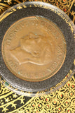 1943 - I - Australian Penny - gF - Massive Mis-strike