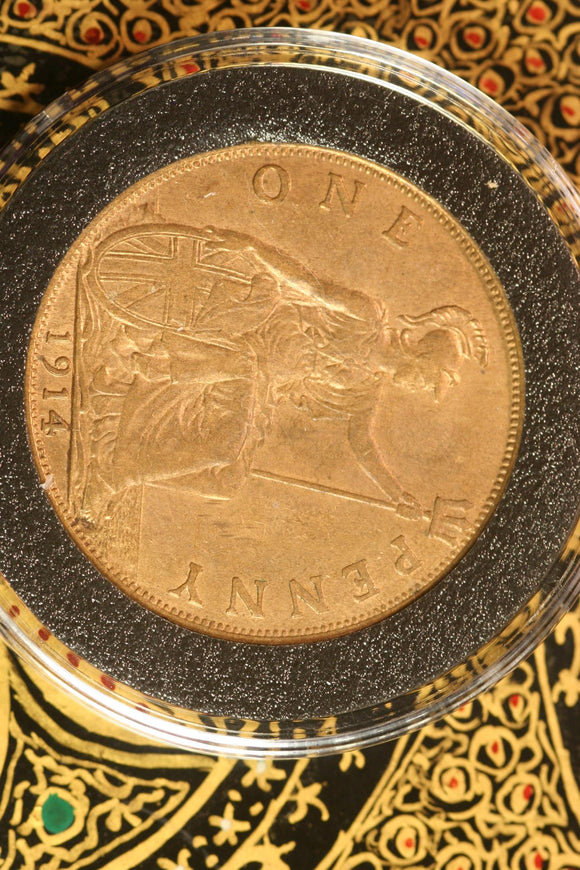 1914 - UK Penny - UNC