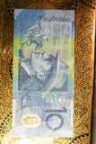 Australian 10 dollar polymer note. MacFarlane ? Evans. BF93 Serial