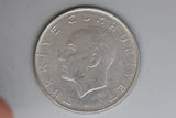 1977 - Turkey - 1 Lira Coin - VF