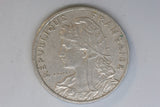 1904 - France - 25 Centimes Coin - gF