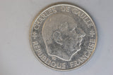 1988 - France - 1 Franc Coin - Charles de Gaulle - VF