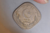 1948 - Pakistan - 2 Annas Coin - VG