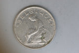 1933 - Belgium - 50 Centimes Coin - F