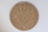 1920 - Sweden - 5 Ore Coin - VG