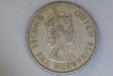 1955 - Cyprus - 100 Mils Coin - VG