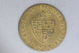 1788 - UK - Gaming Token - George III - In Memory of the Good Old Days - aVF